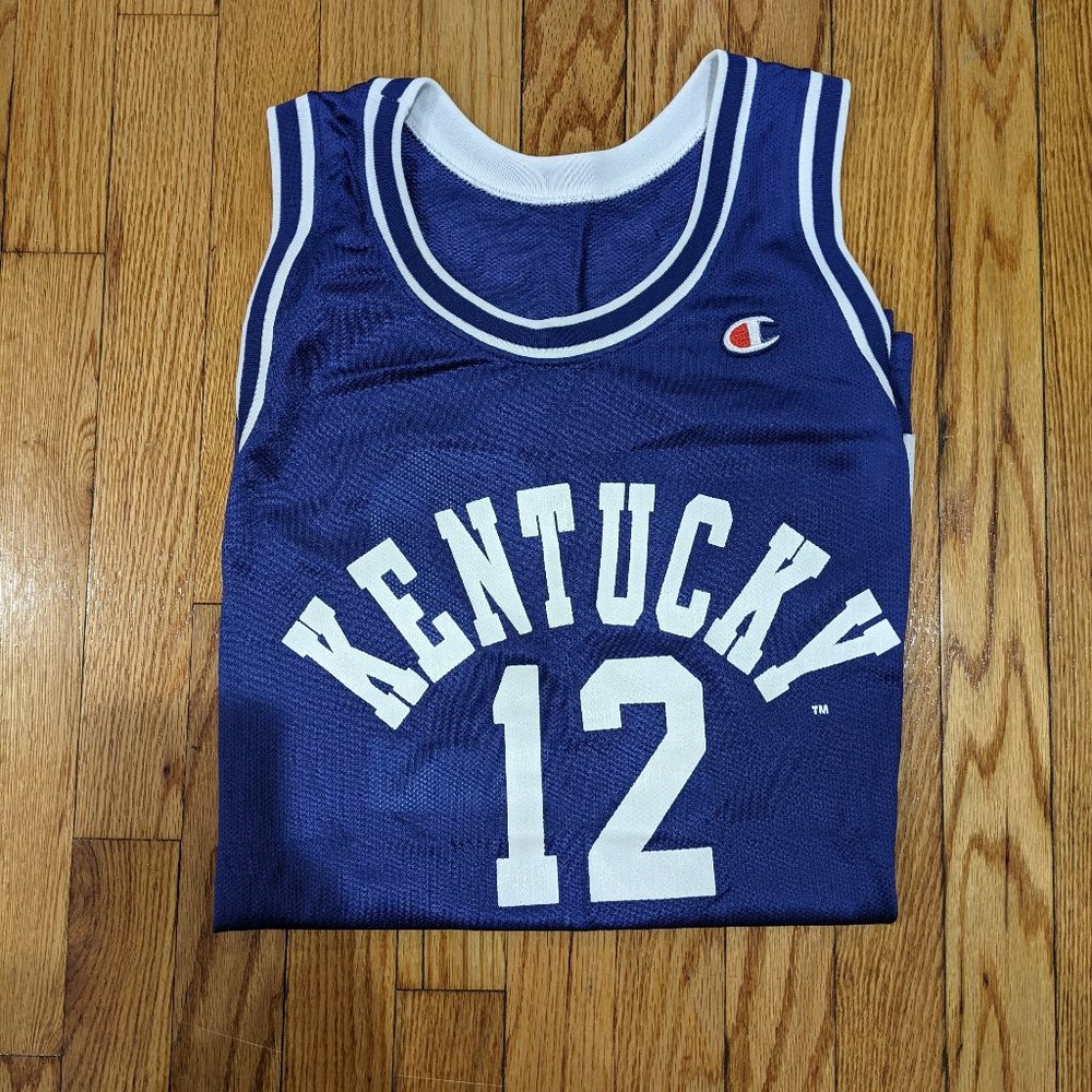90's Kentucky Wildcats Jersey Number 12